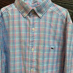 Vineyard vine Boys button down
